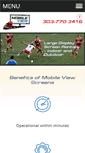 Mobile Screenshot of mobileviewscreens.com